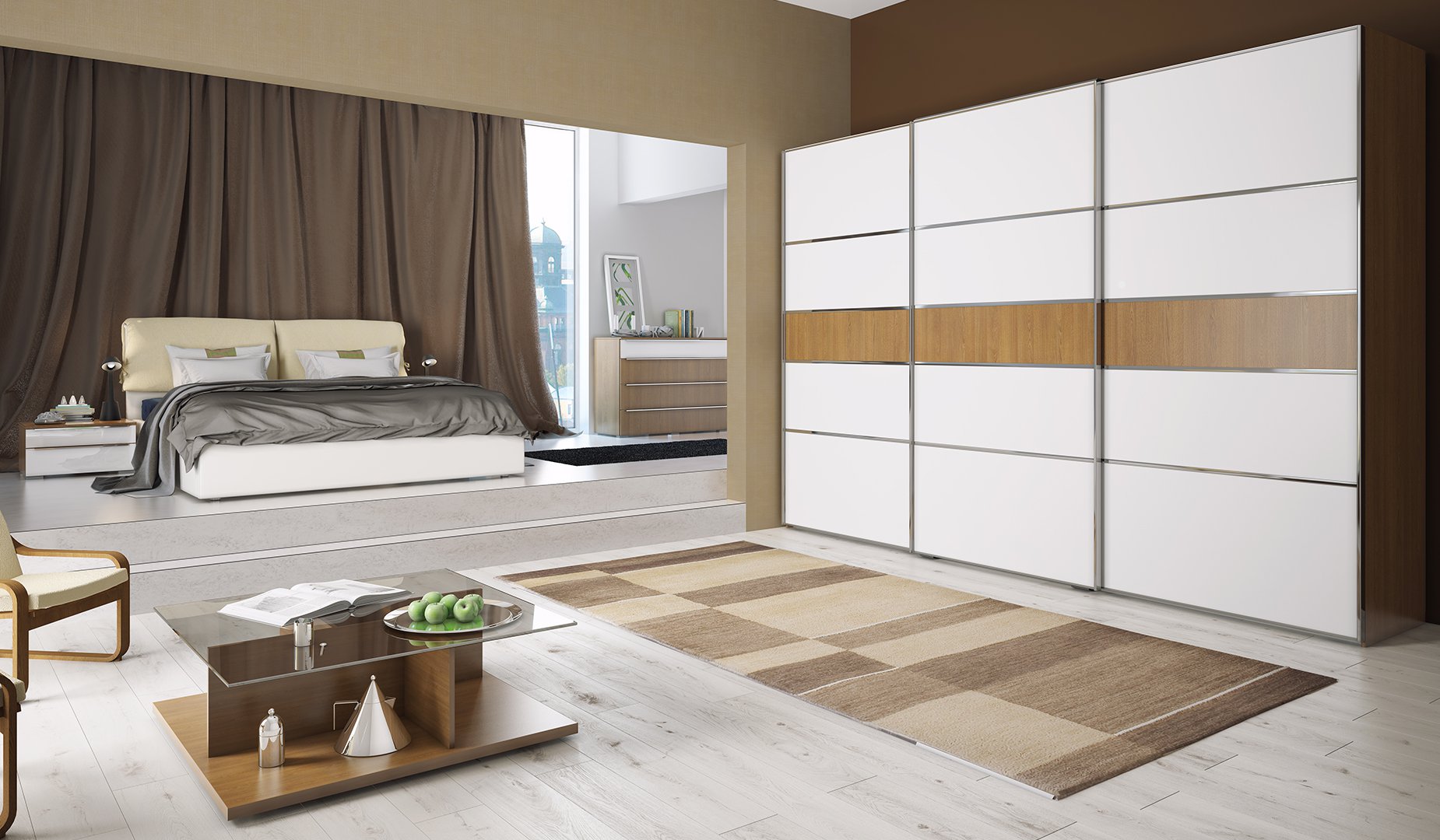 Мебель для Спальная BEDDALI21 - Rioka MEBEL